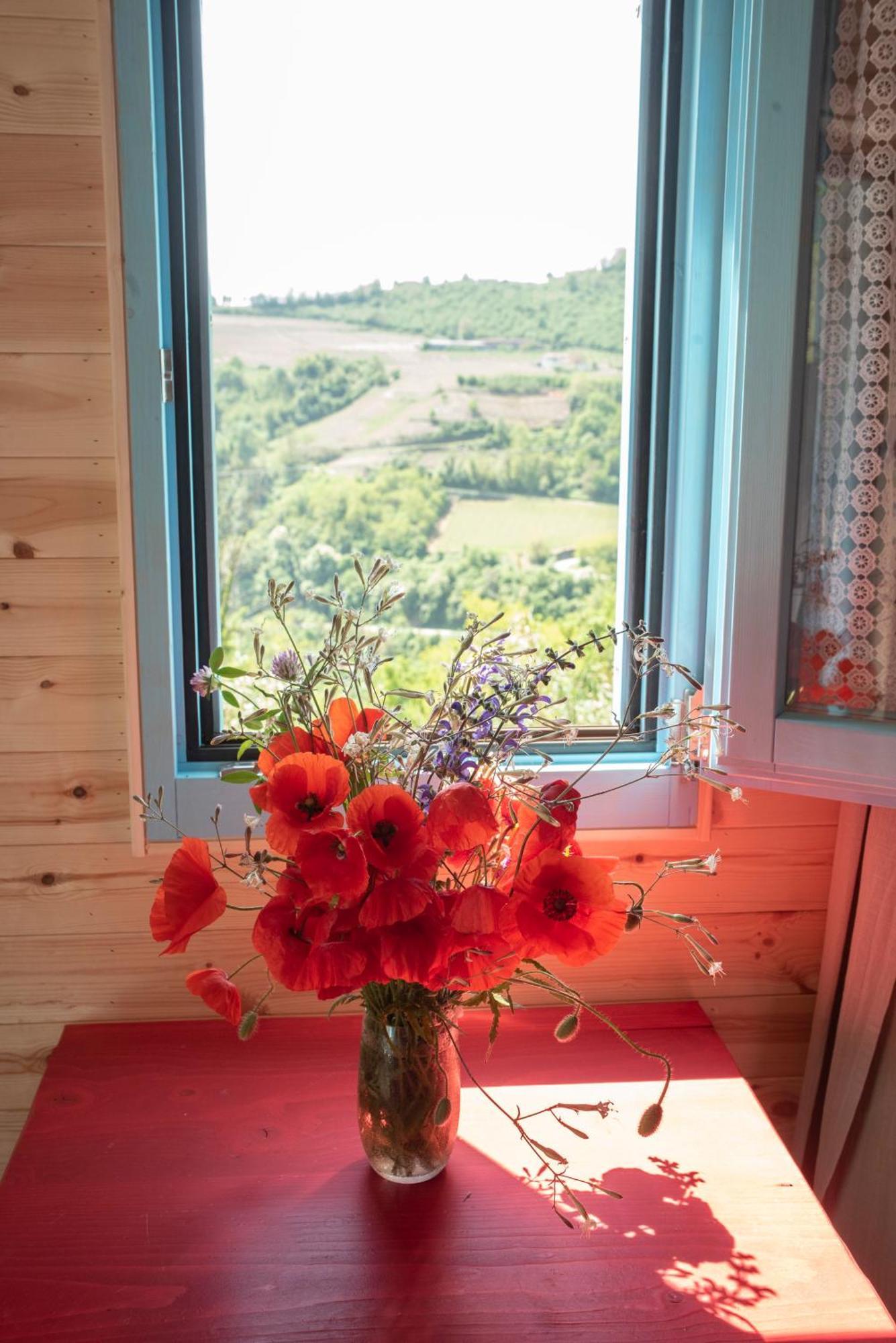Agriturismo La Rovere - I Carrozzoni Gitani Коссано-Бельбо Экстерьер фото
